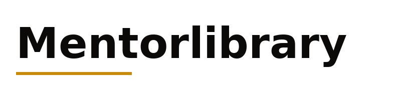Mentorlibrary Logo